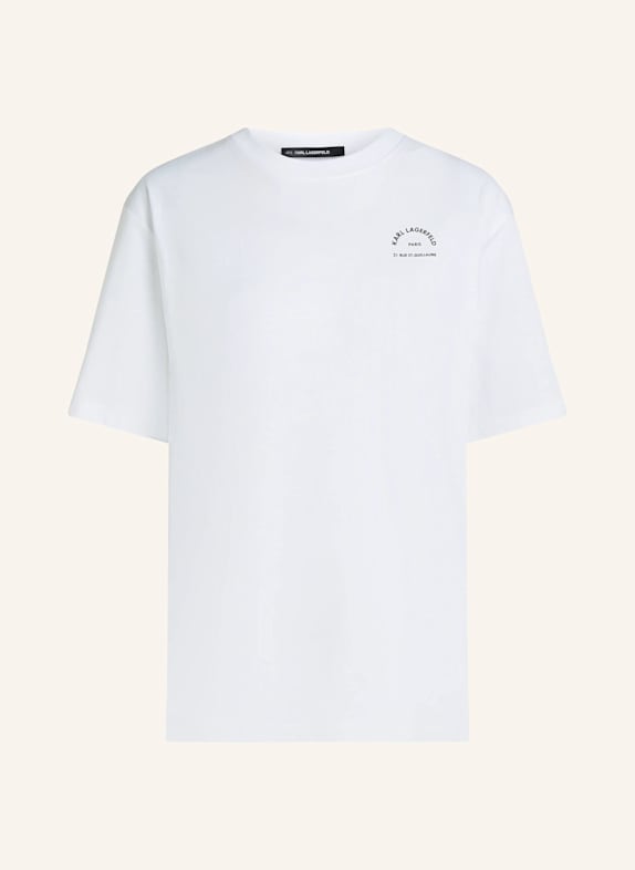 KARL LAGERFELD T-shirt WEISS