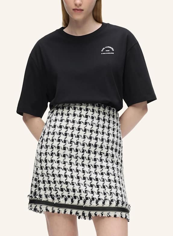 KARL LAGERFELD T-shirt SCHWARZ