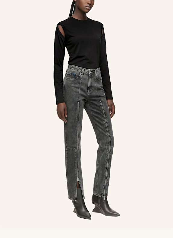 KARL LAGERFELD JEANS Jeans SCHWARZ