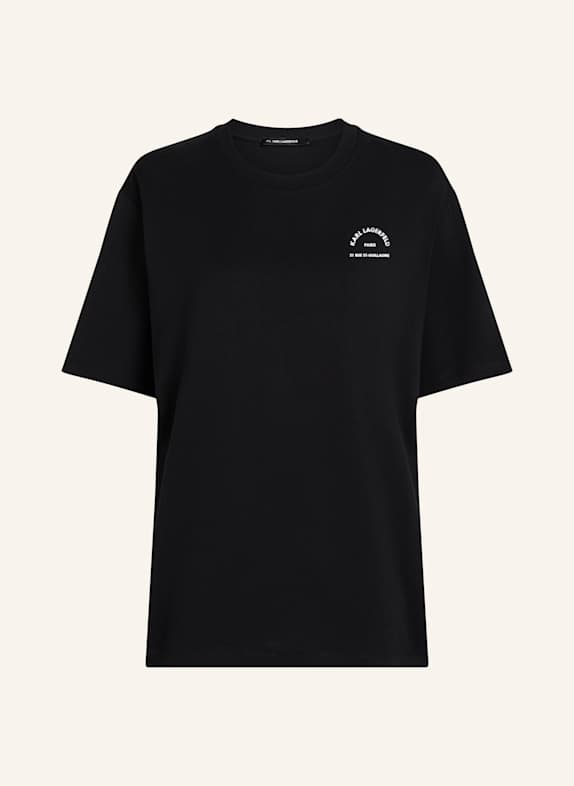 KARL LAGERFELD T-shirt SCHWARZ