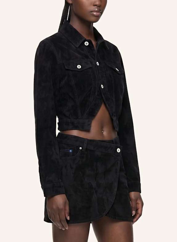 KARL LAGERFELD JEANS Jacke DUNKELLILA