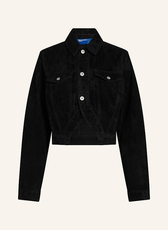 KARL LAGERFELD JEANS Jacke DUNKELLILA