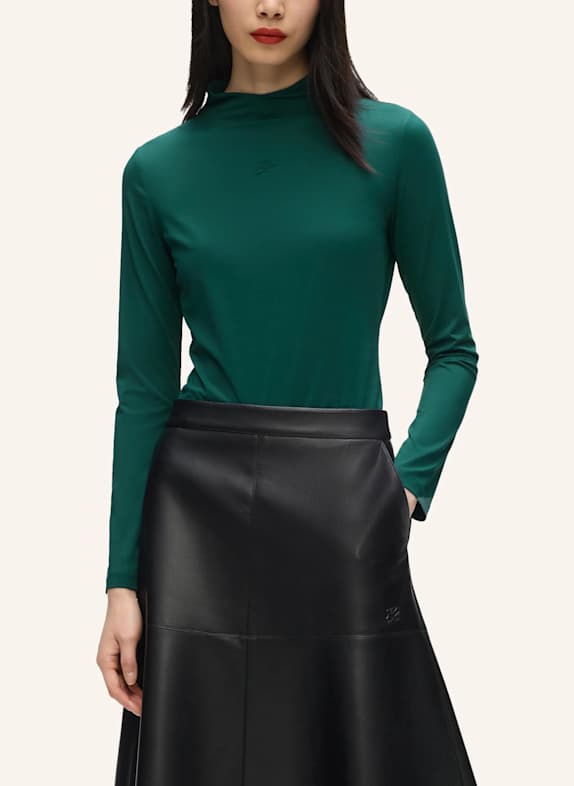 KARL LAGERFELD Top GRÜN