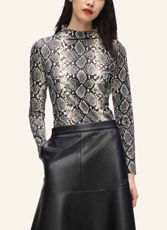 KARL LAGERFELD Top BRAUN