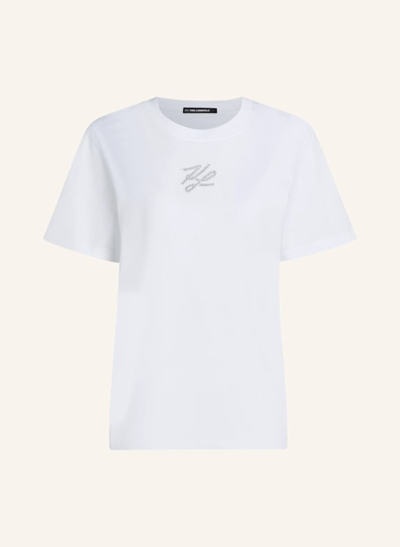 KARL LAGERFELD T-shirt WEISS