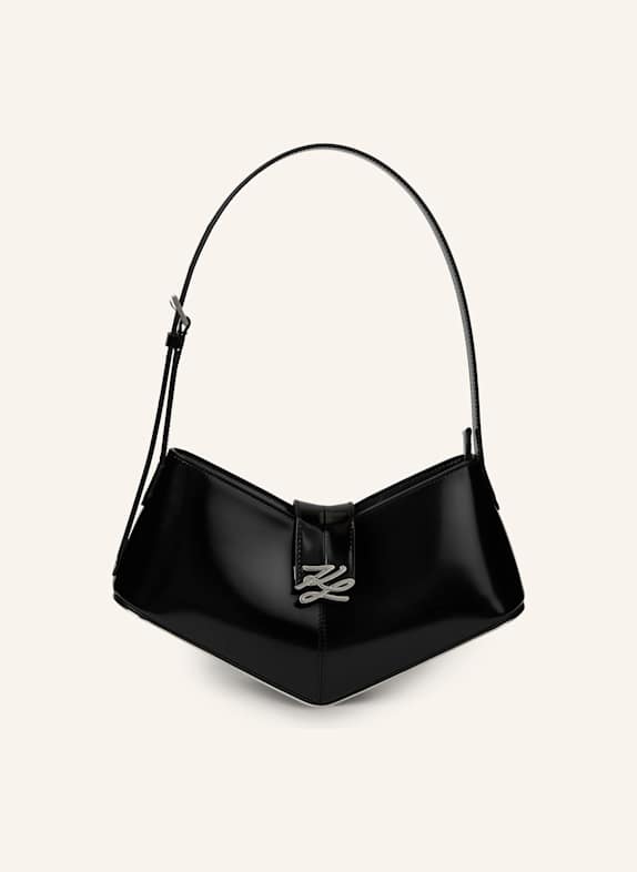 KARL LAGERFELD Schultertasche KL STUDIO SCHWARZ