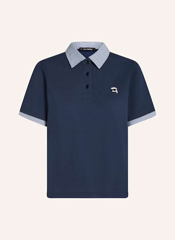 KARL LAGERFELD T-shirt DUNKELBLAU