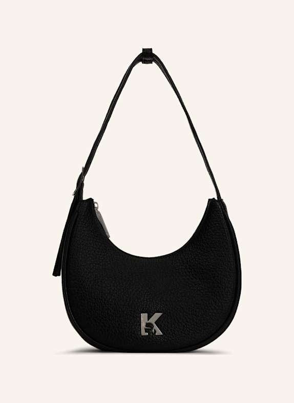 KARL LAGERFELD JEANS Schultertasche SCHWARZ