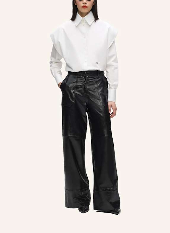 KARL LAGERFELD Hose SCHWARZ