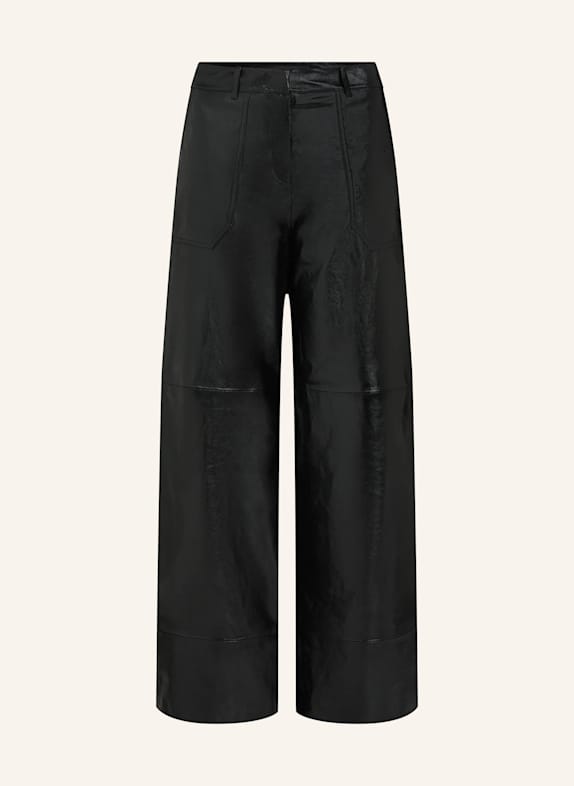 KARL LAGERFELD Hose SCHWARZ