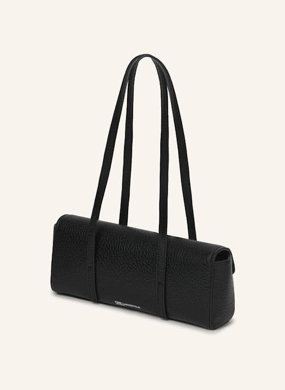 KARL LAGERFELD JEANS Schultertasche SCHWARZ