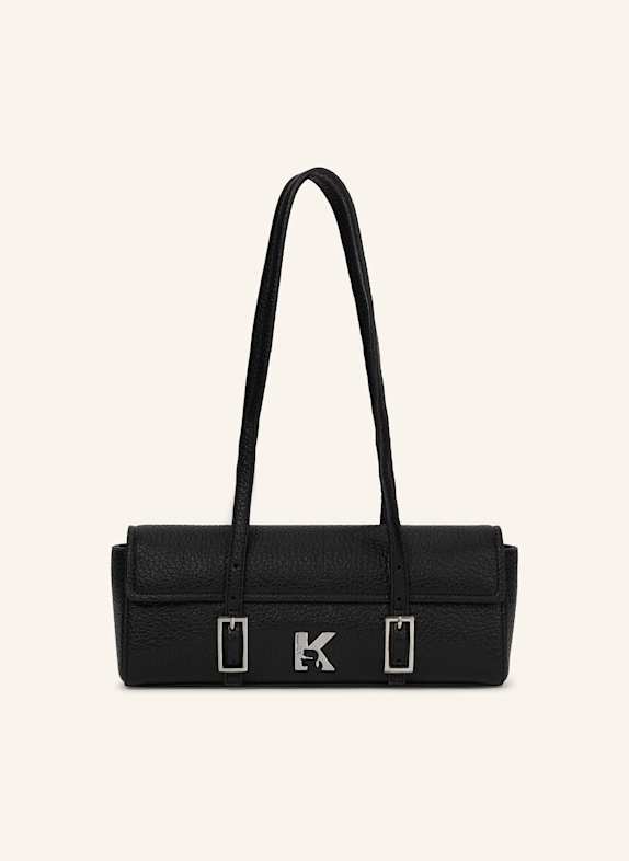 KARL LAGERFELD JEANS Schultertasche SCHWARZ