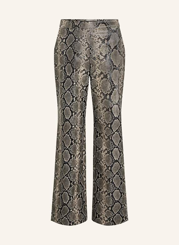 KARL LAGERFELD Hose BRAUN