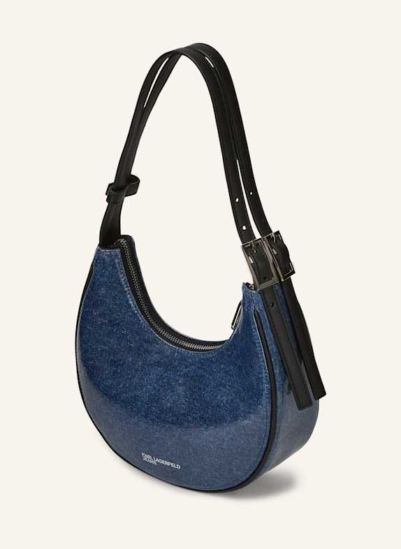 KARL LAGERFELD JEANS Schultertasche BLAU