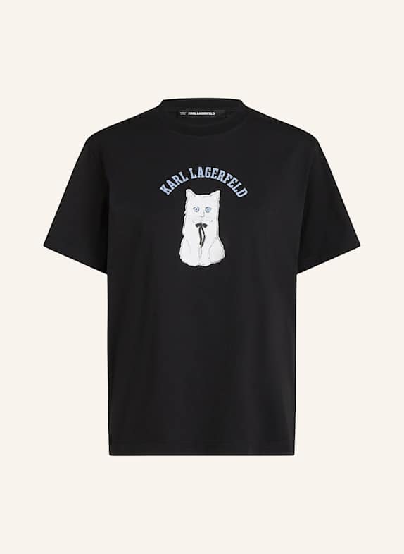 KARL LAGERFELD T-shirt SCHWARZ