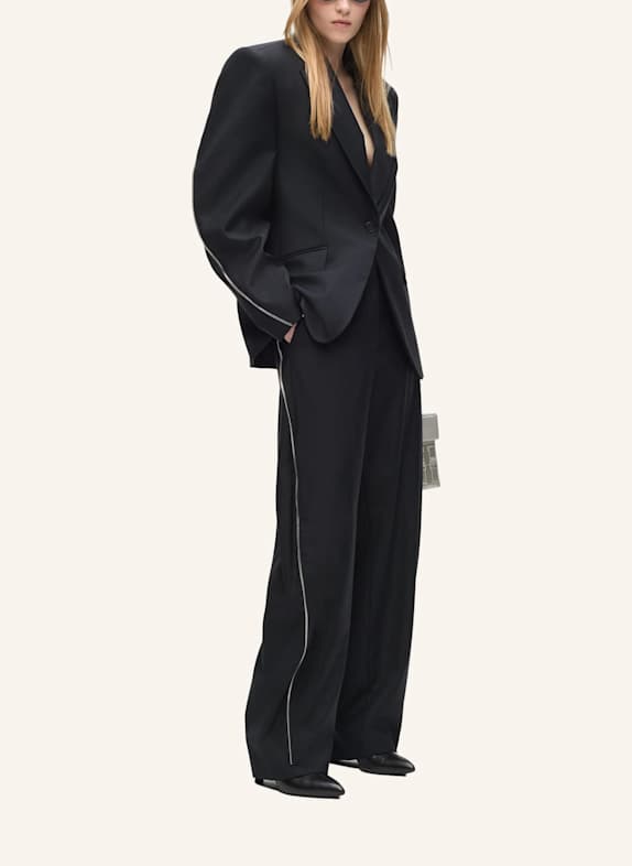KARL LAGERFELD Hose SCHWARZ