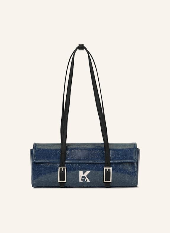 KARL LAGERFELD JEANS Schultertasche BLAU