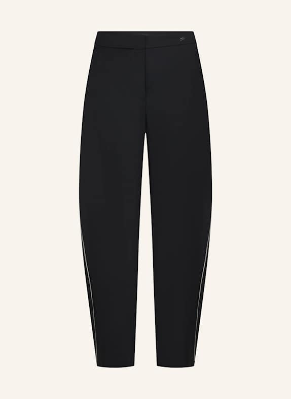 KARL LAGERFELD Hose SCHWARZ