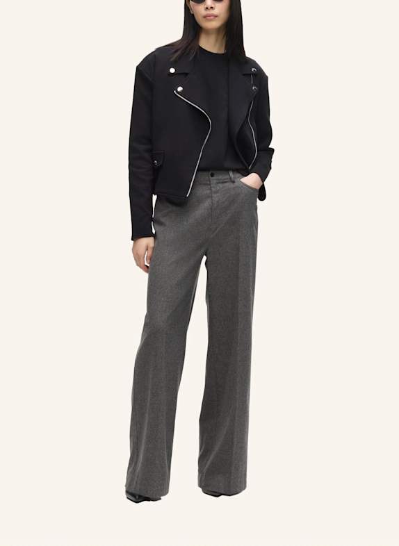 KARL LAGERFELD Hose GRAU