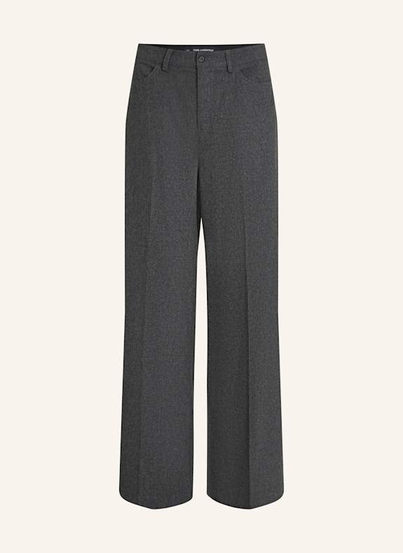 KARL LAGERFELD Hose GRAU