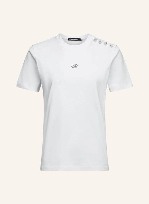 KARL LAGERFELD T-shirt WEISS