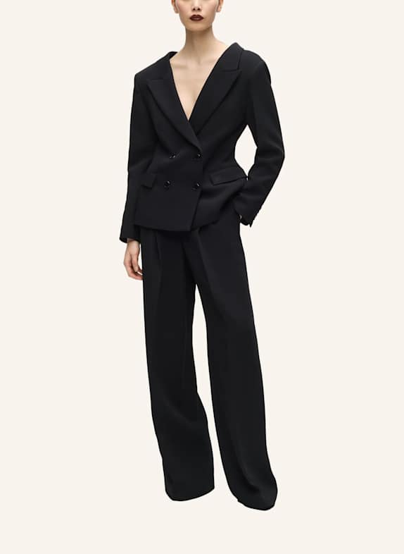 KARL LAGERFELD Hose KL STUDIO SCHWARZ