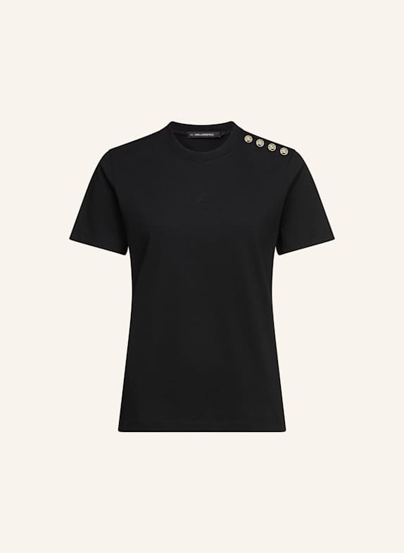 KARL LAGERFELD T-shirt SCHWARZ