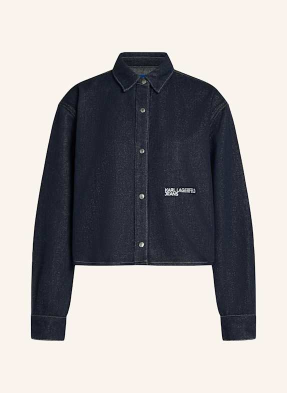KARL LAGERFELD JEANS Bluse DUNKELBLAU