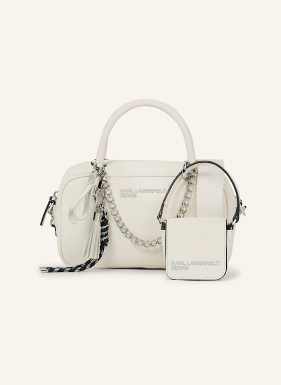 KARL LAGERFELD JEANS Tasche WEISS