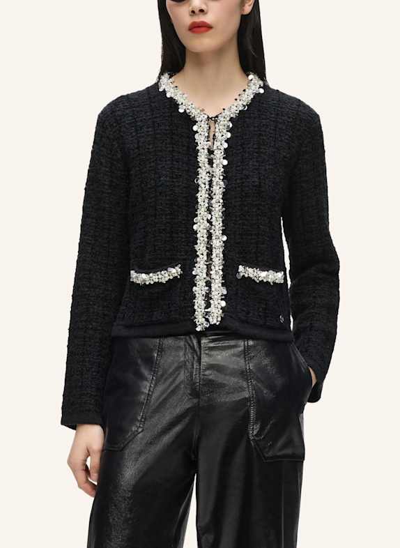 KARL LAGERFELD Top SCHWARZ