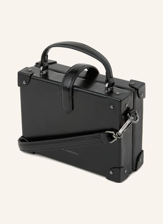 KARL LAGERFELD Umhängetasche SCHWARZ