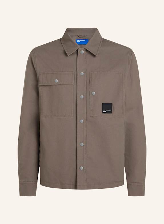 KARL LAGERFELD JEANS Jacke BRAUN