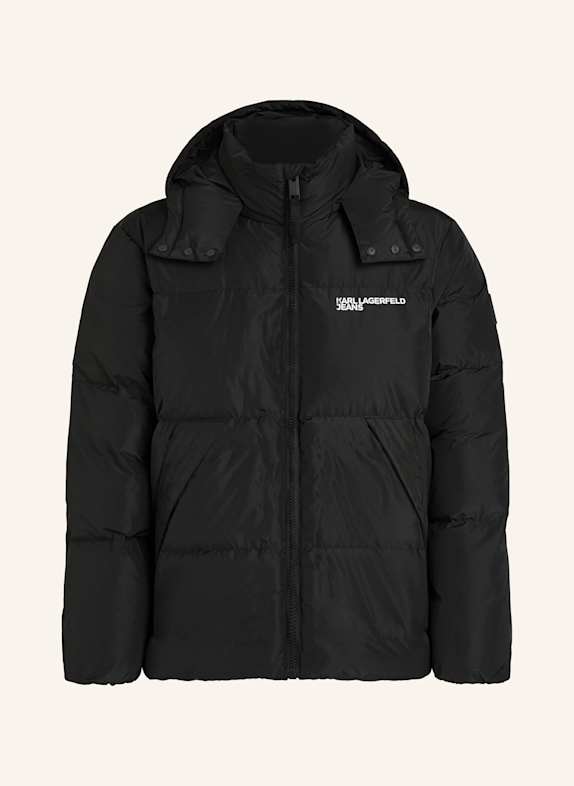 KARL LAGERFELD JEANS Jacke SCHWARZ