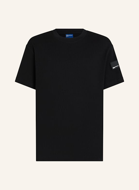 KARL LAGERFELD JEANS T-shirt SCHWARZ