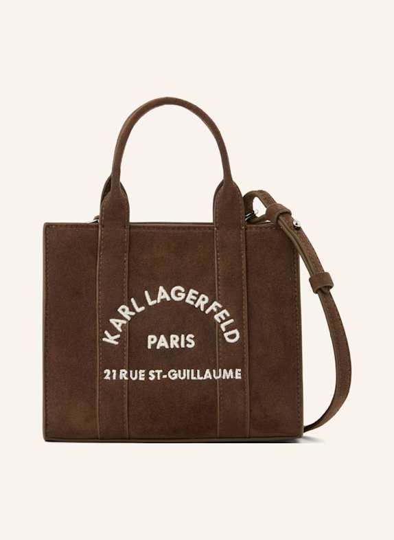 KARL LAGERFELD Handtasche BRAUN