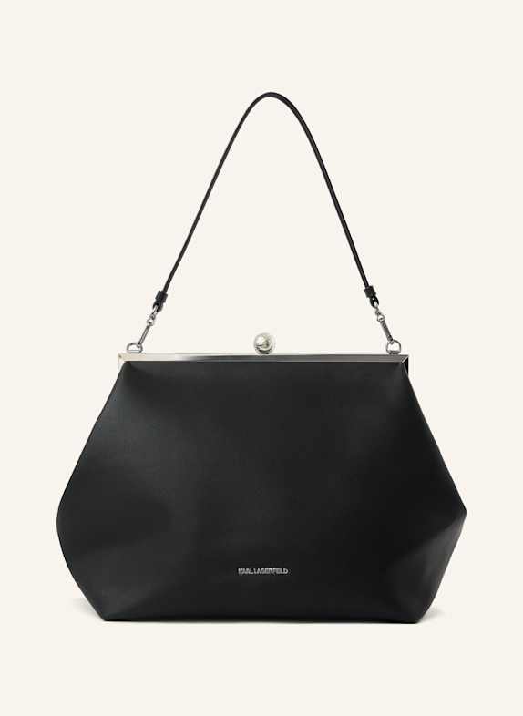 KARL LAGERFELD Clutch SCHWARZ