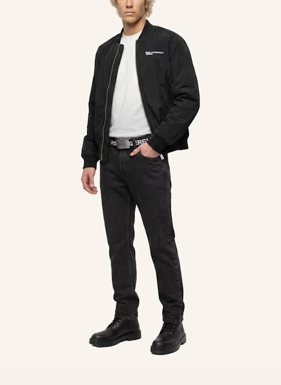 KARL LAGERFELD JEANS Jeans SCHWARZ