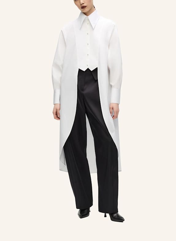 KARL LAGERFELD Bluse WEISS