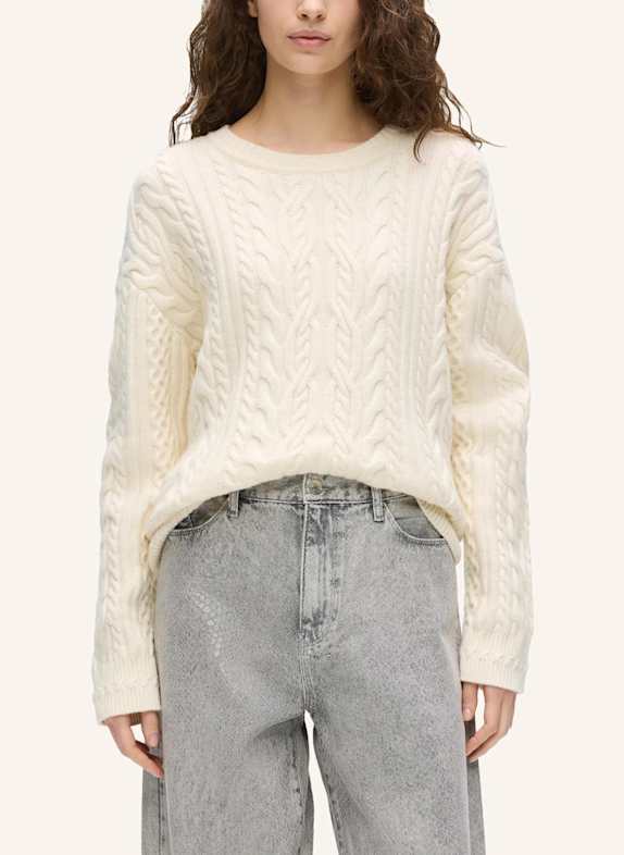 KARL LAGERFELD Top BEIGE