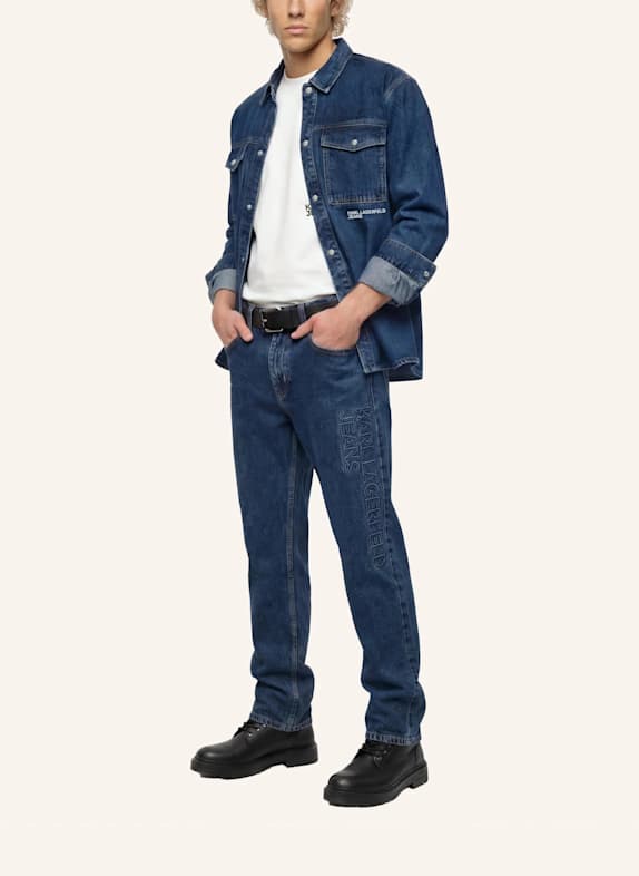 KARL LAGERFELD JEANS Jeans BLAU