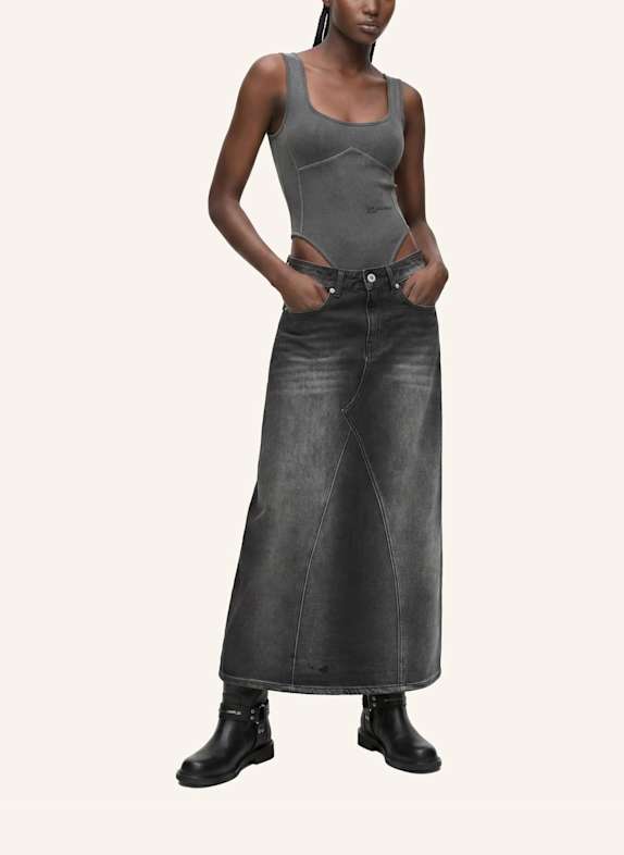 KARL LAGERFELD JEANS Rock SCHWARZ