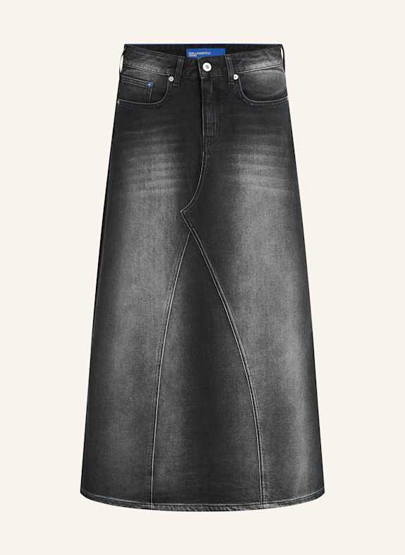 KARL LAGERFELD JEANS Rock SCHWARZ