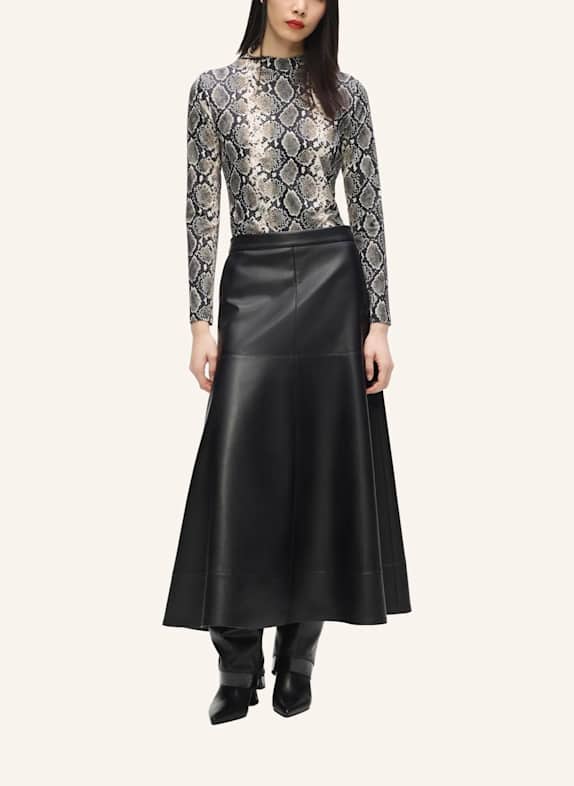 KARL LAGERFELD Rock SCHWARZ