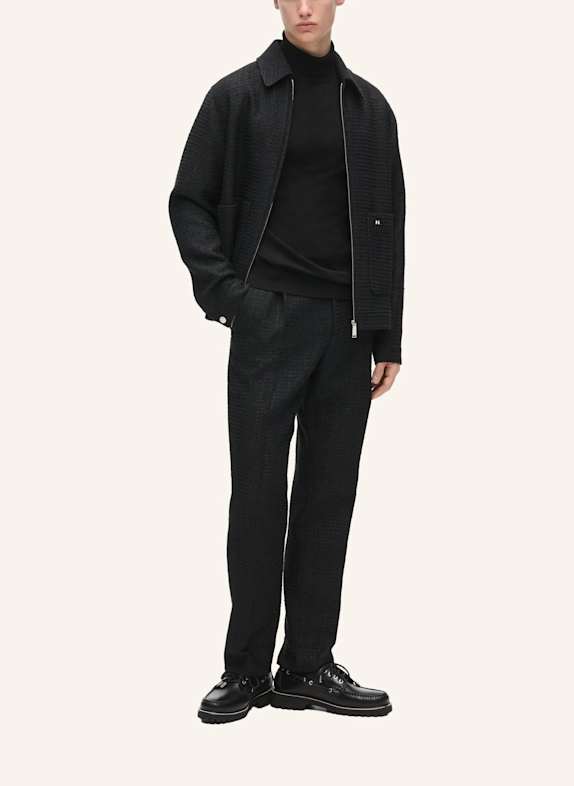 KARL LAGERFELD Hose SCHWARZ