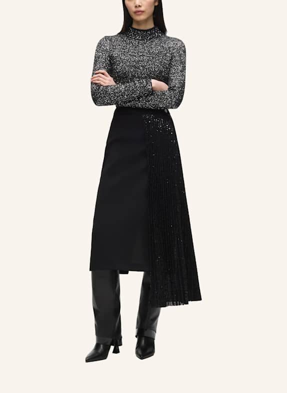 KARL LAGERFELD Rock SCHWARZ
