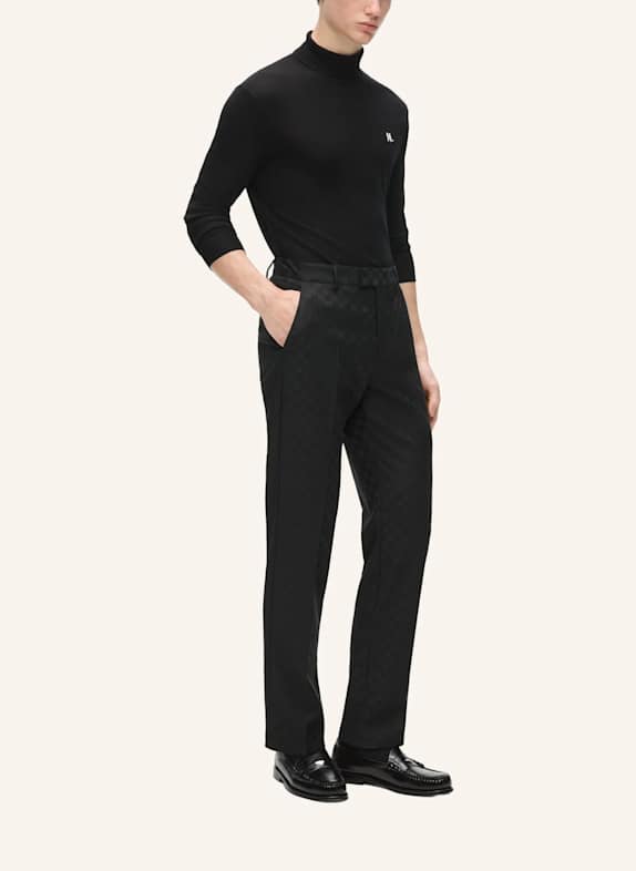 KARL LAGERFELD Hose SCHWARZ