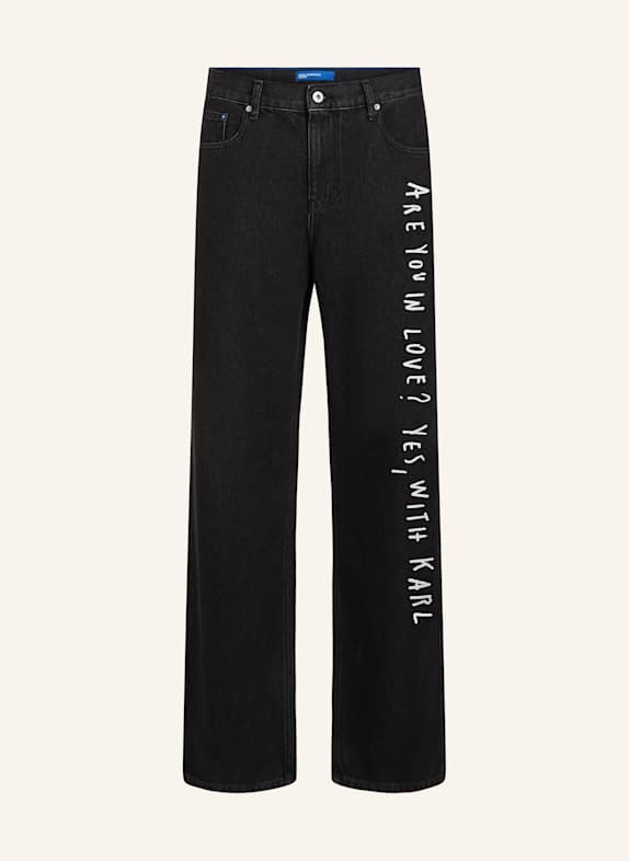 KARL LAGERFELD JEANS Jeans SCHWARZ