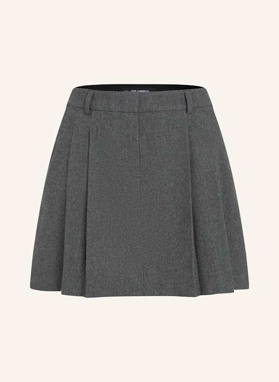 KARL LAGERFELD Rock GRAU
