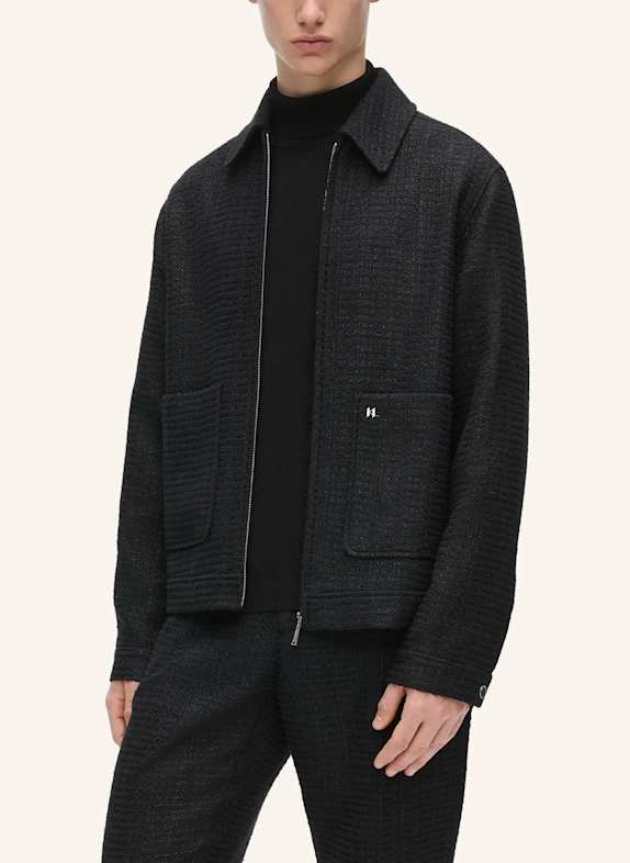 KARL LAGERFELD Jacke SCHWARZ