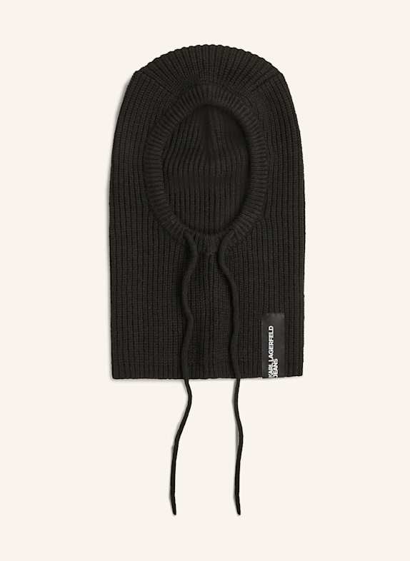 KARL LAGERFELD JEANS Hut SCHWARZ